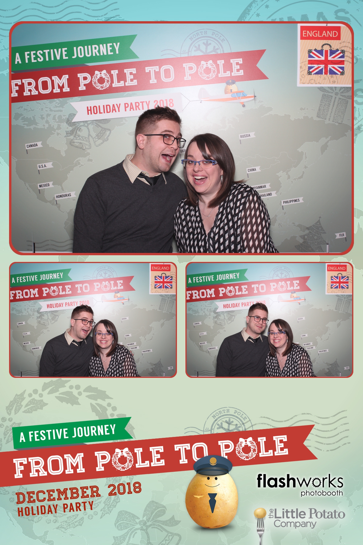 Little Potato Company Holiday Party  | View more photos from the event at gallery.flashworksphotobooth.com/u/FlashworksPhotoboothInc/Little-Potato-Company-Holiday-Party